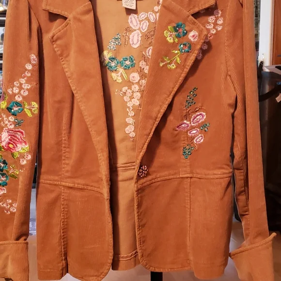 Corduroy Blazer - Picture 1 of 16
